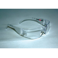 Clear Wrap-Around Safety Glasses